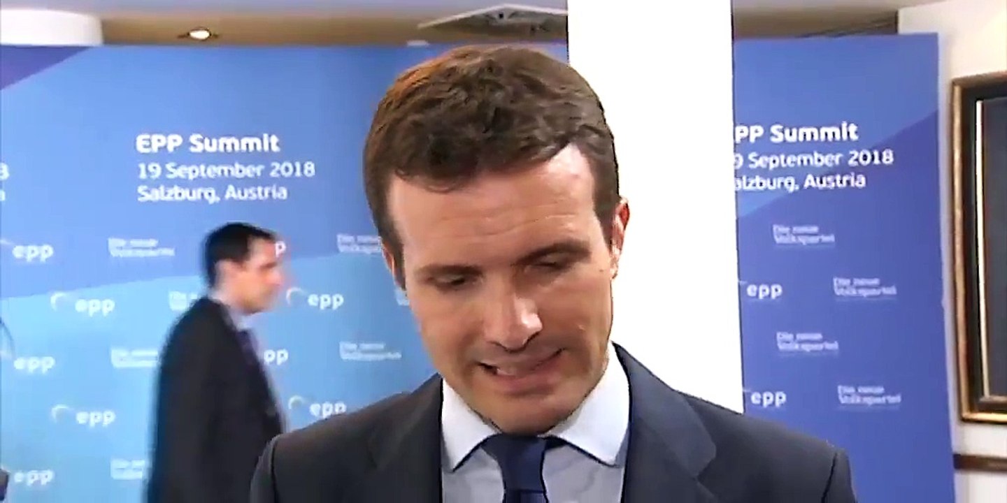 Casado habla sobre el Acuerdo de Schengen