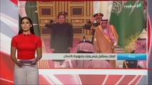 خادم الحرمين يستقبل رئيس وزراء باكستان