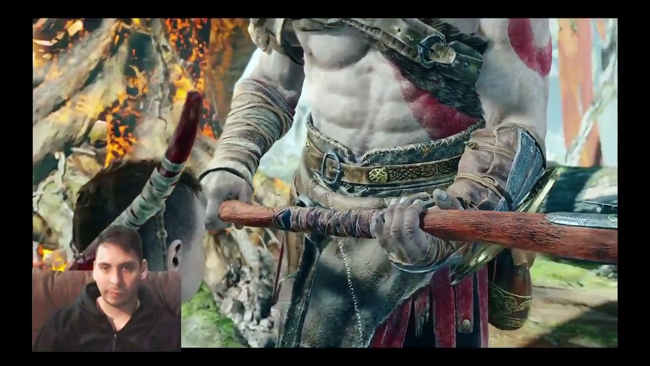 God of war #4 La serpiente que predice el futuro