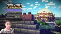 MINECRAFT MODO HISTORIA ps4#1 EL bullying, LA VUELTA DEL VOZ DE TRUENO Y EL CERDO MALAGESTADO