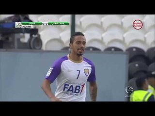أهداف مباراة العين و شباب الاهلي دبي 6-0 في نصف نهائي كأس رئيس الدولة