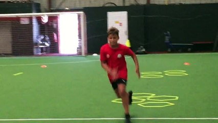 JOHANN OUAZENE - ASPTG ELITE FOOTBALL - FIVE PERPIGNAN - V2