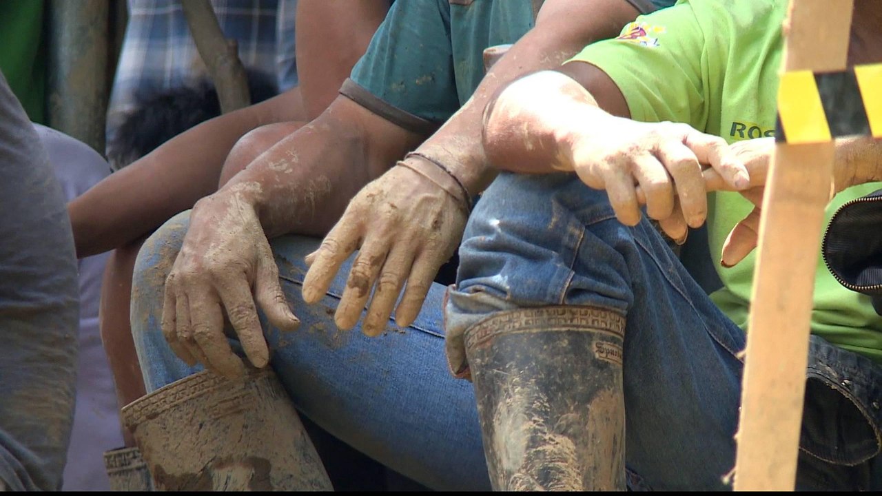 Typhoon Mangkhut: Illegal mining linked to landslides