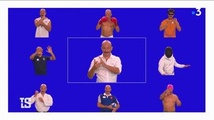 Comment nommer les grands footballeurs en langue des signes ? Episode 3 de nos "leçons de sport" avec les mains.