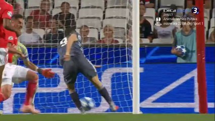 Robert Lewandowski  Goal HD - Benfica 0-1 Bayern Munich 19.09.2018 HD