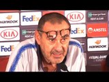 Maurizio Sarri Full Pre-Match Press Conference - PAOK v Chelsea - Europa League