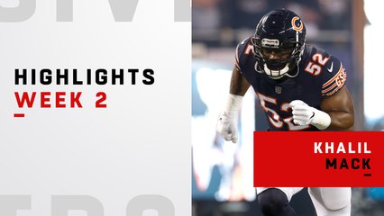 Khalil Mack highlights | Week 2