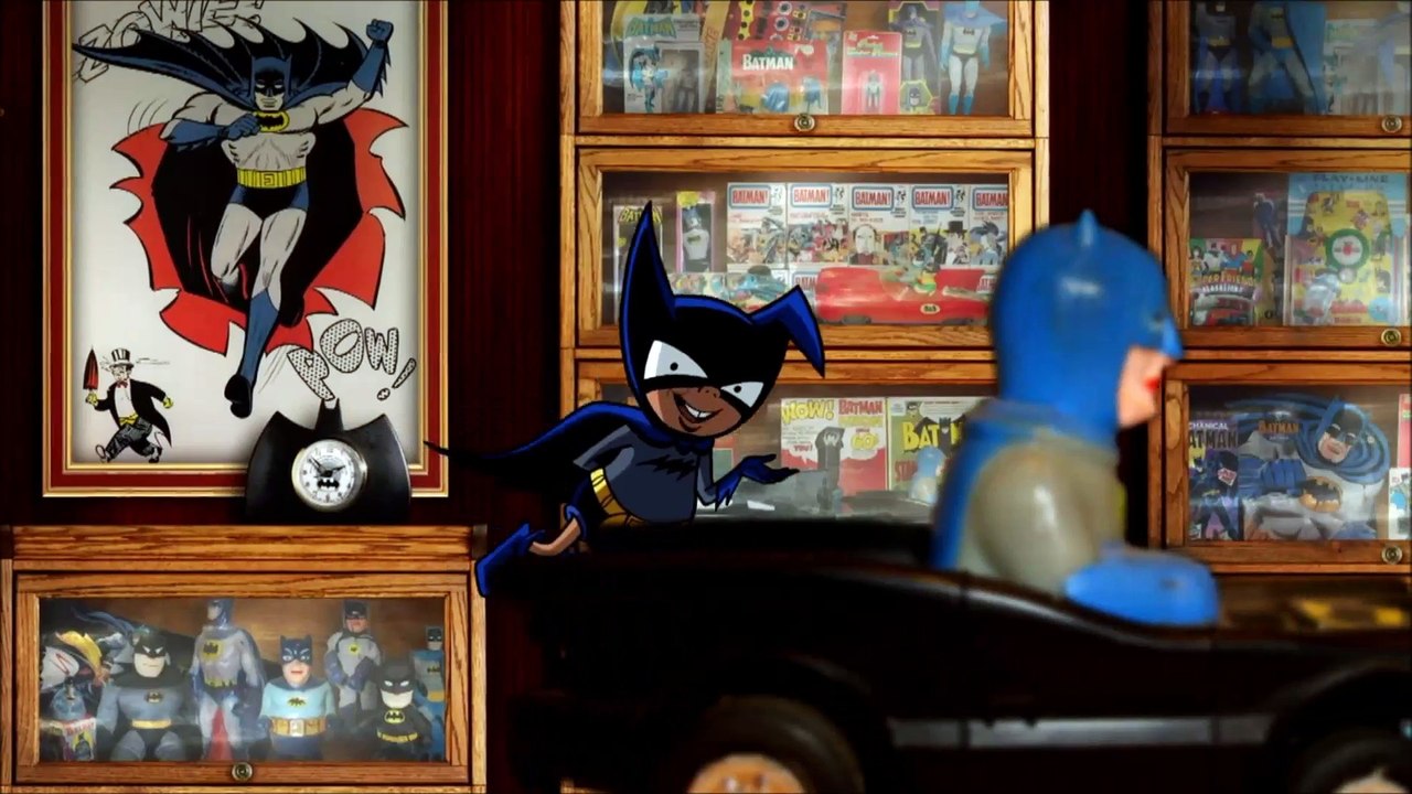 Batman: TBATB S:2 E:25 (Second segment, with Batmite intro)