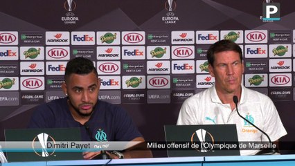 OM-Francfort : "L'appétit vient en mangeant" (Payet)