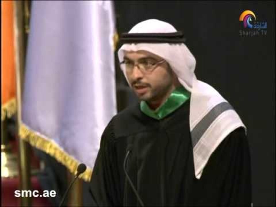 حفل تخريج طلاب جامعة الشارقة الدفعة 13 2013 1
