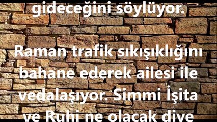 Sev Yeter 79. Bölüm Özeti 2 Ekim  Raman İşita Boşanıyor