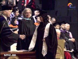 حفل تخريج الجامعة الأمريكية الشارقة 2013 5
