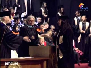 حفل تخريج الجامعة الأمريكية الشارقة 2013  6