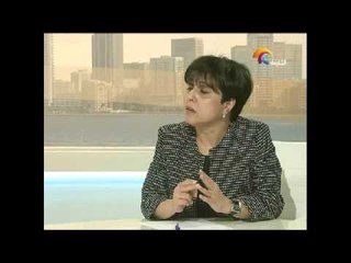 برنامج في حضرة الكتاب :  الروائية حزامة حبايب