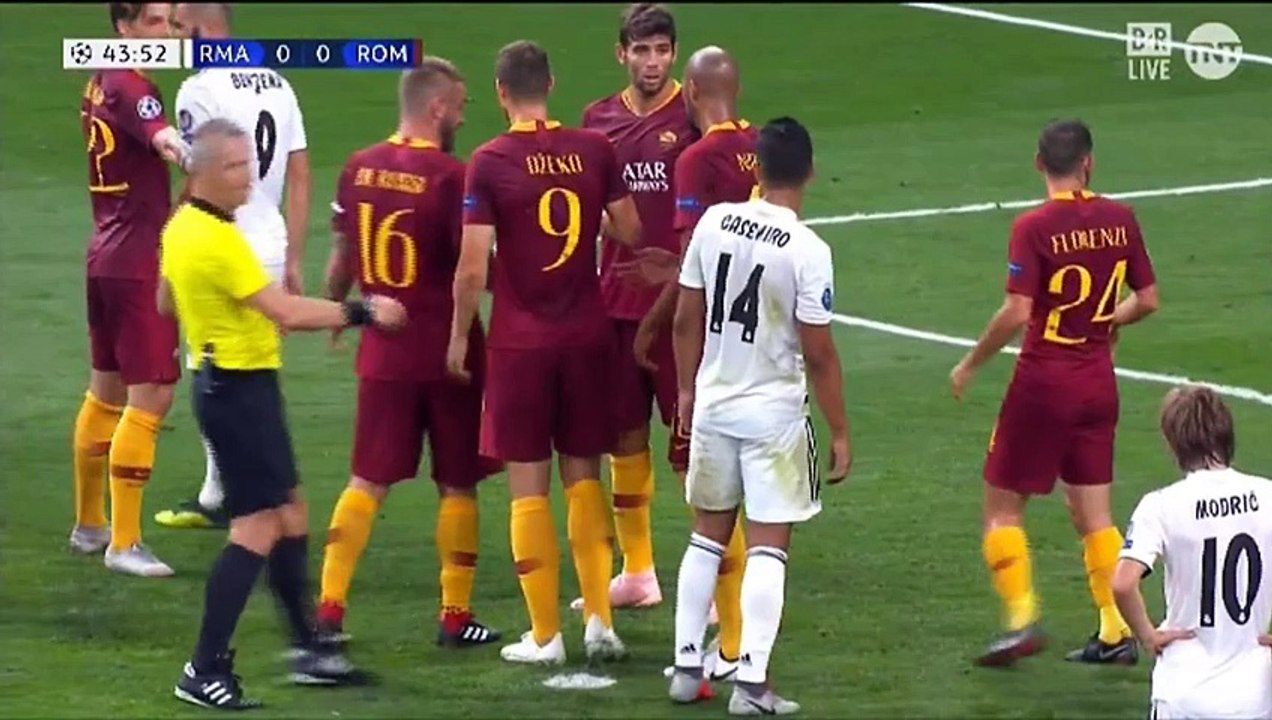 Isco Goal HD - Real Madrid	1-0	AS Roma 19.09.2018