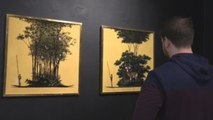 Montevideo recibe exposición de arte que muestra el oro de los paisajes colombianos