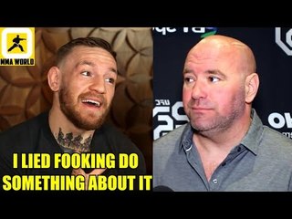 The UFC refutes Conor McGregor's claim that UFC 229 Press conference is open to public,Rumble