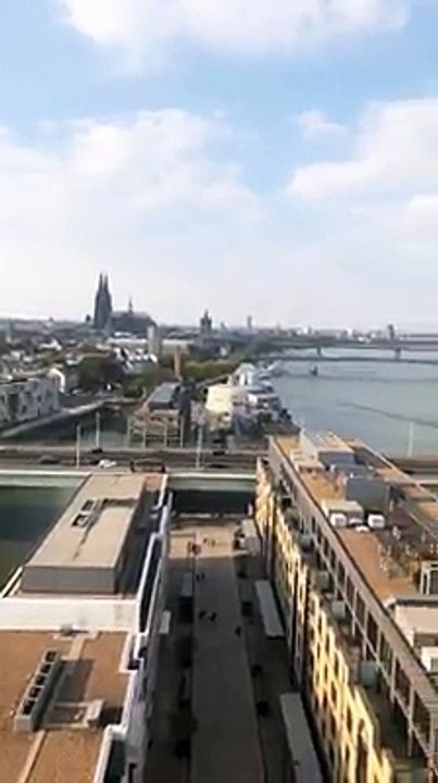 Der Koloss von Köln trainiert mit Blick auf die Lanxess Arena