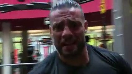 Manuel Charr in der heißen Vorbereitungsphase für Oquendo