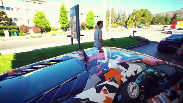 DAVES FIRST EXOTIC CAR RALLY IN HIS NEW AUDI R8!