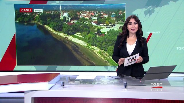 İznik Gölü'nde Su 2,5 Metre Çekildi