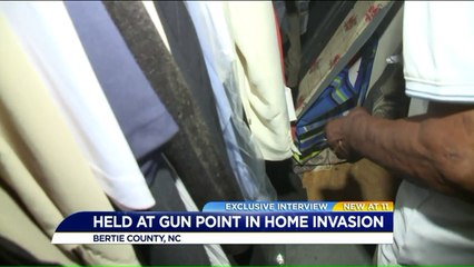 Download Video: 95-Year-Old Man Robbed at Gunpoint in His Home