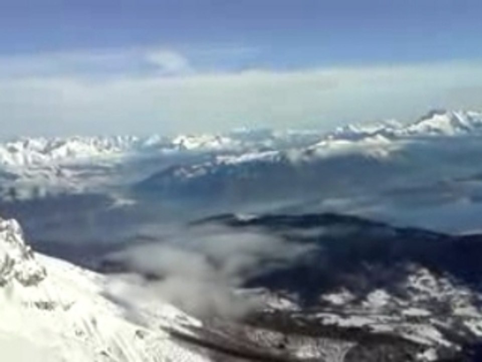 Paysage de villard de lans