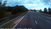 Turn around! Car spotted travelling wrong way down M6