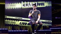 Luan Santana fala sobre qualidade no lançamento de Live Móvel