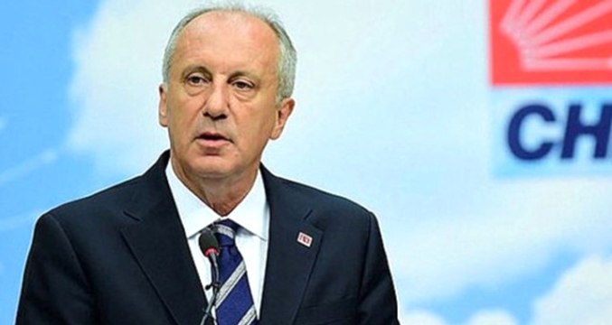 Muharrem İnce, İBB Adayı Olacak Mısınız Sorusuna Son Noktayı Koydu: Cumhurbaşkanı Adayı Olmak İstiyorum