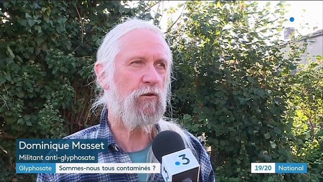 Glyphosate : sommes-nous tous contaminés ?