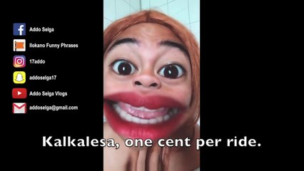 Short clip - ILOCANO SONGS!!