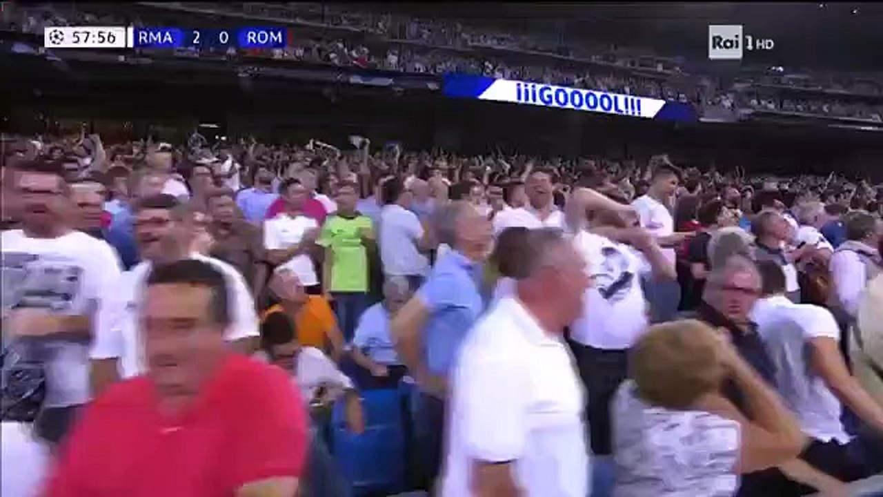 But Gareth Bale Goal Real Madrid 2 - 0 AS Roma