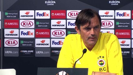 Dinamo Zagreb-Fenerbahçe maçına doğru - Phillip Cocu - ZAGREB