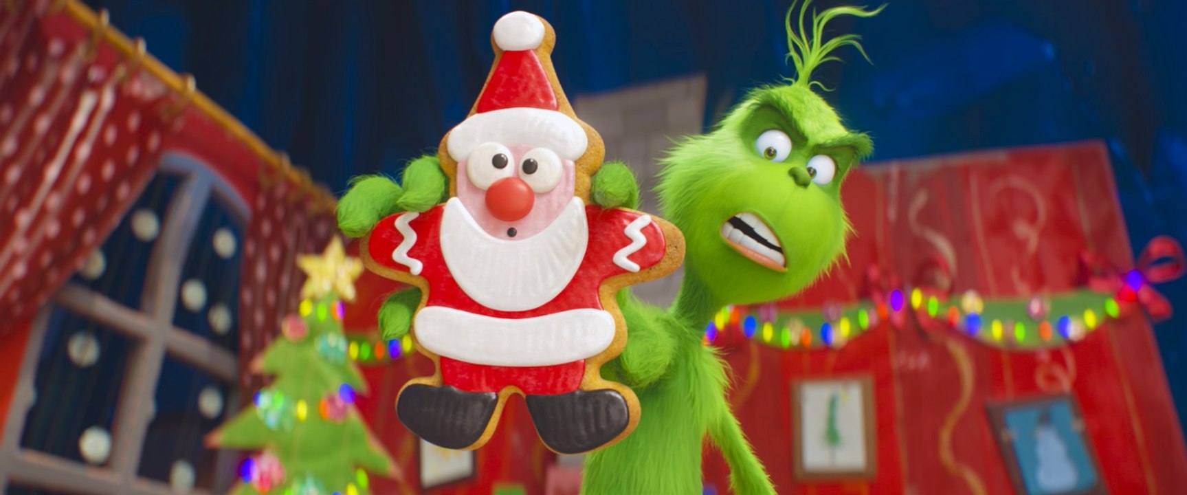 Le Grinch Nouvelle Bande-annonce VO (2018) Animation, Famille