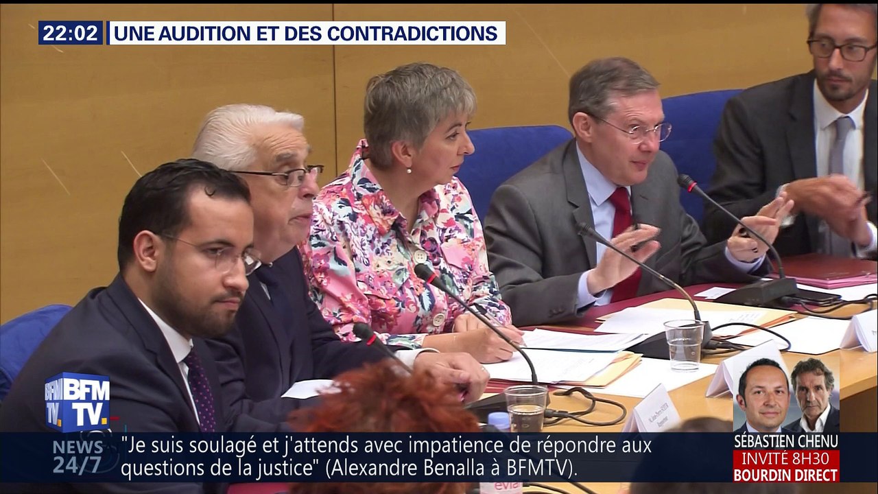 Une audition et des contradictions