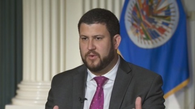 Smolansky: Presión externa, protestas y Ejército restaurarán democracia en Venezuela