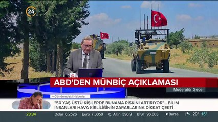 ABD'den Münbiç açıklaması