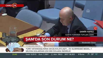 Şam'da son durum ne?