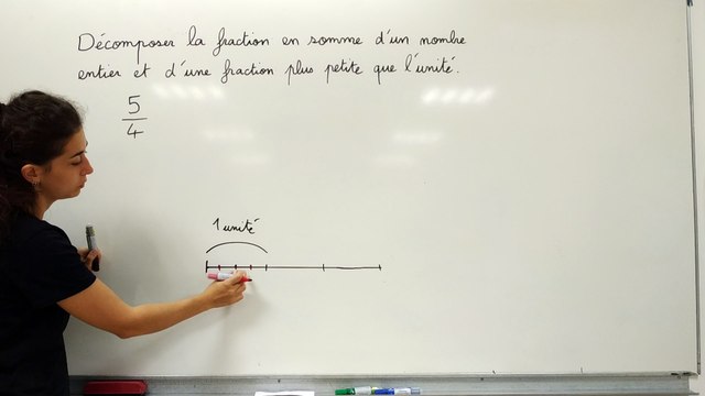 Décomposition de fractions - Exemple 1