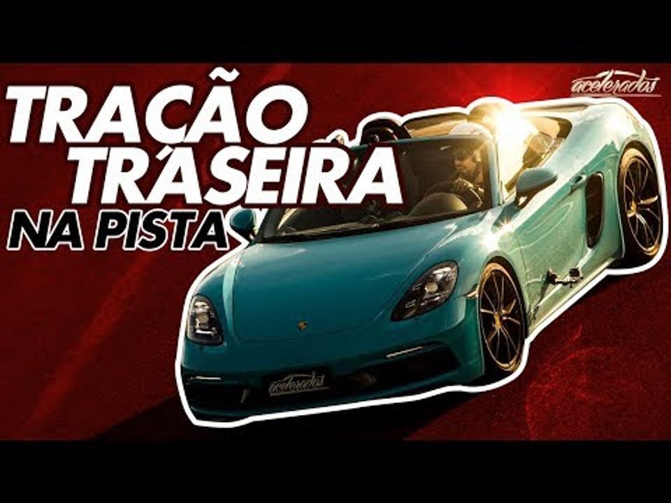 TRAÇÃO TRASEIRA É IGUAL GAITA, SÓ TOCA QUEM SABE? - ACELEGUIA #5 | ACELERADOS