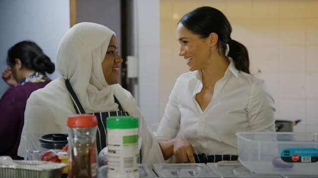 RW: Meghan Markle is releasing a charity cookbook with women affected by the Grenfell Fire