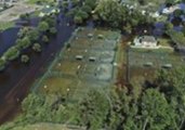 Drone Footage Shows Severe Flooding Over South Carolina Days After Florence