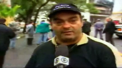 Jornal Nacional - Cobertura do Acidente da TAM 3054