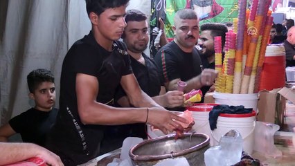 Irak'ta Aşura etkinliği - BAĞDAT