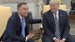 Polish President Offers To Build 'Fort Trump' In Poland