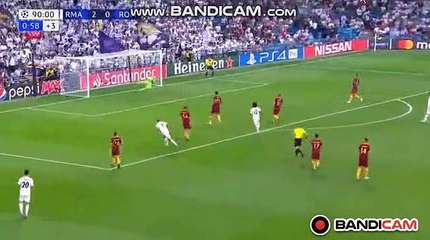 Amazing Goal Mariano Diaz (3-0) Real Madrid VS AS Roma