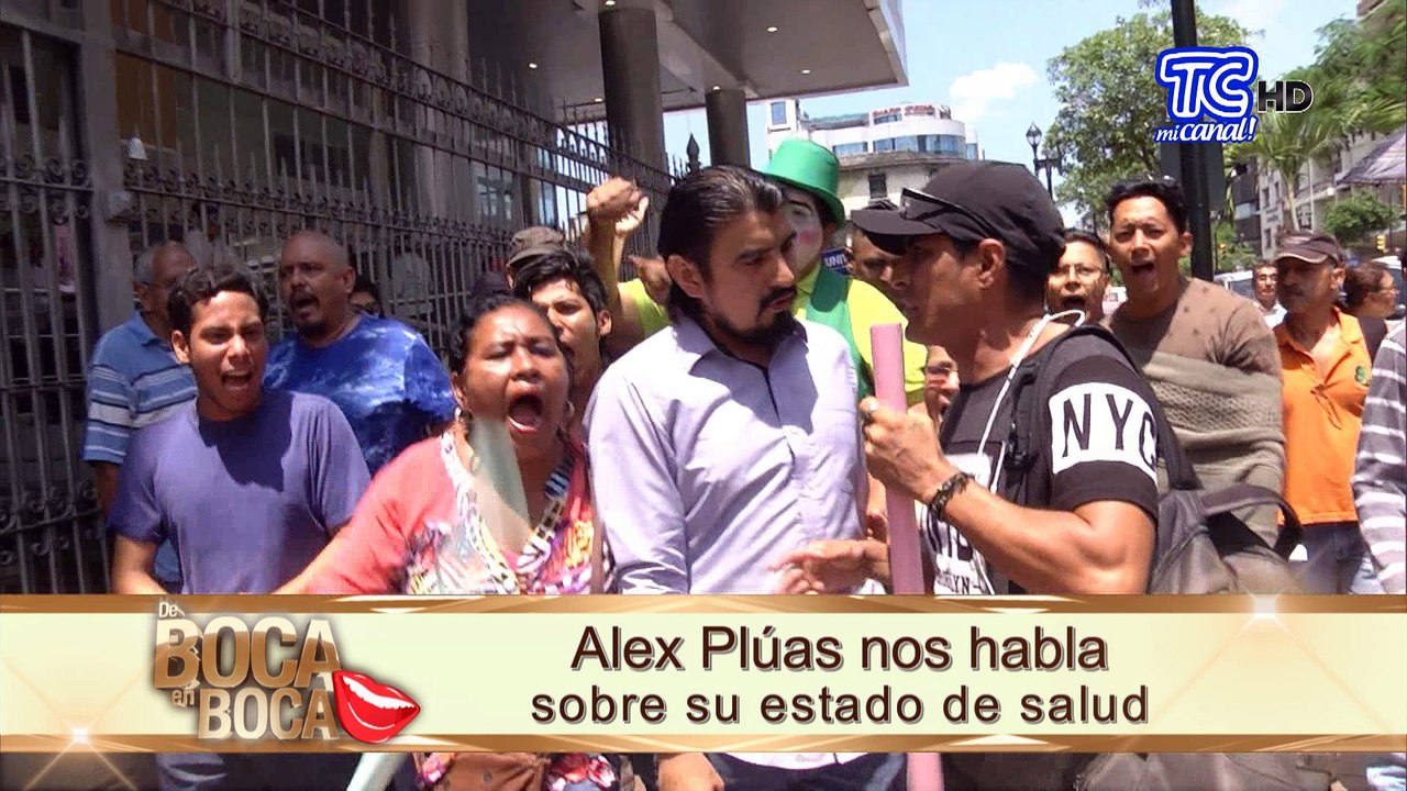 Alex Plúas nos habla sobre su estado de salud