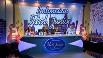 Karena dangdut koplo, Gogo berhasil dapat 4 YES! - AUDITION 3 - Indonesian Idol Junior 2018