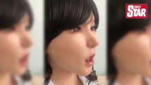 WATCH: My Next Gen Robot’s Tongue Moves Just Like A Human’s